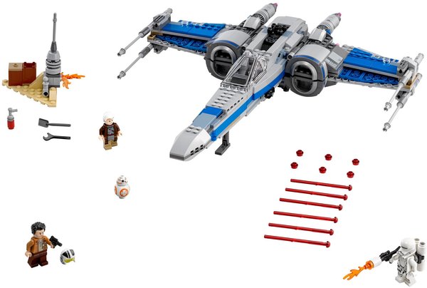 75149 Resistance X-Wing Fighter