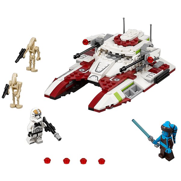 75182 Republic Fighter Tank