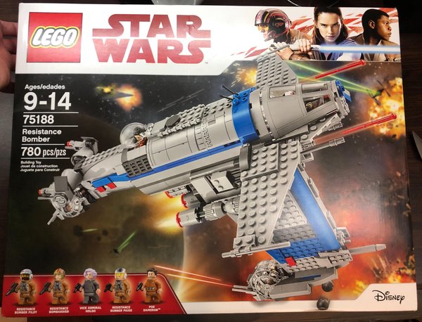 75188-2 Resistance Bomber (Finch Dallow version)