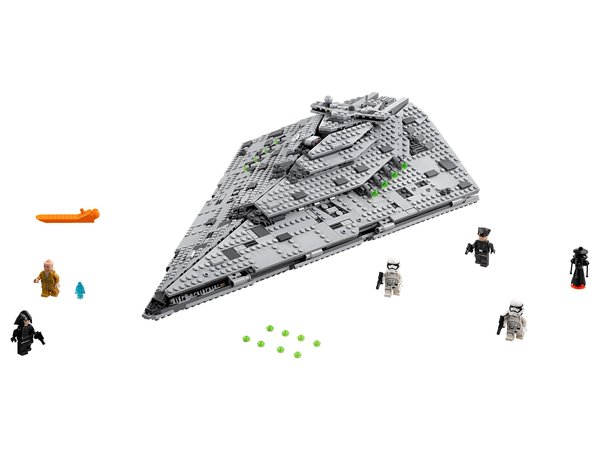 75190 First Order Star Destroyer