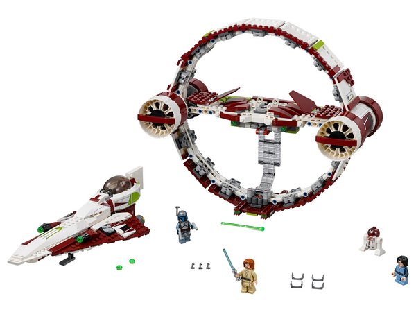 75191 Jedi Starfighter with Hyperdrive