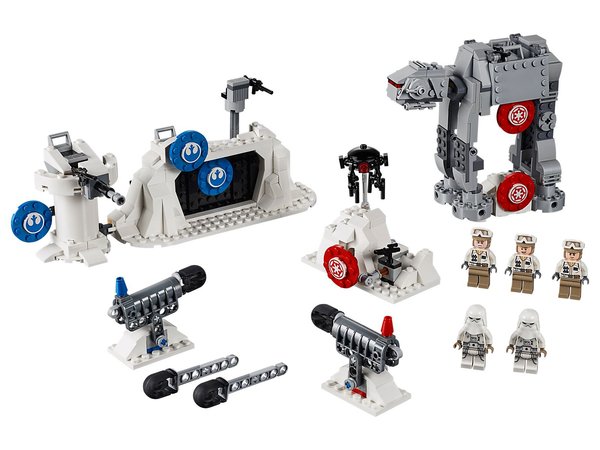 75241 Action Battle Echo Base Defense