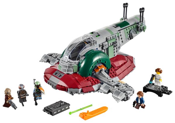 75243 Slave I - 20th Anniversary Edition