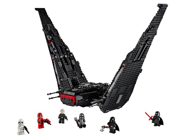 75256 Kylo Ren's Shuttle