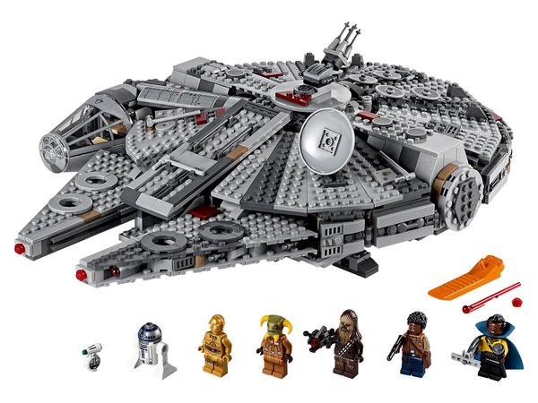 75257 Millennium Falcon