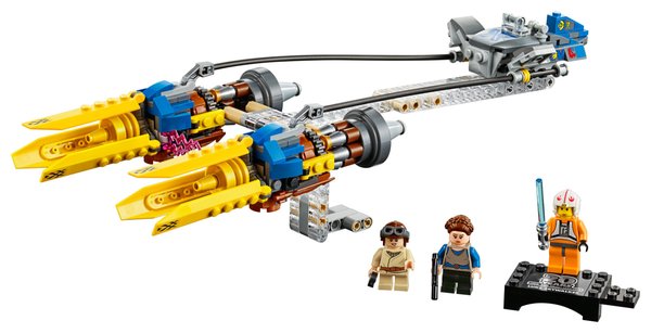 75258 Anakin's Podracer - 20th Anniversary Edition