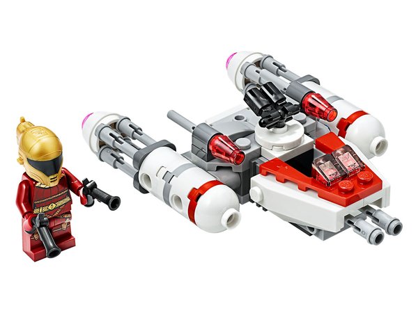 75263 Resistance Y-wing Microfighter