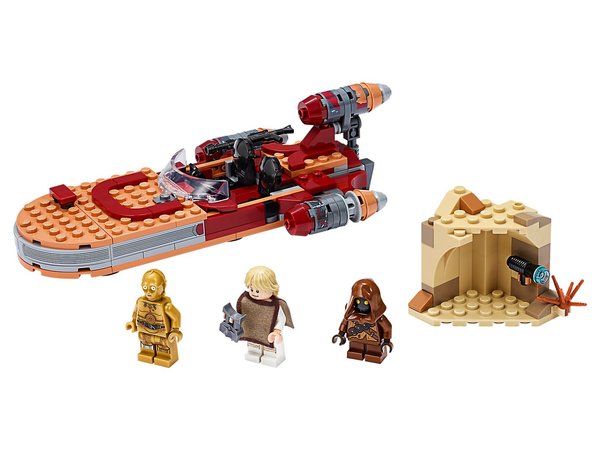 75271 Luke Skywalker's Landspeeder