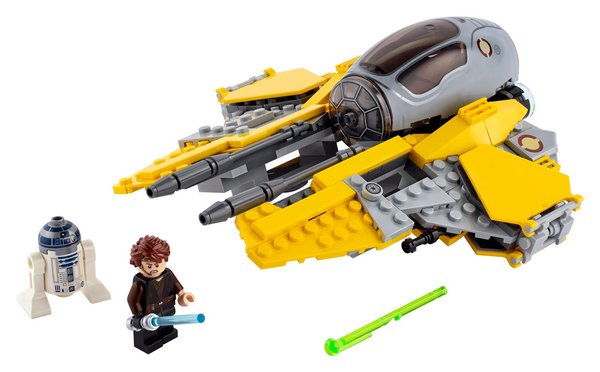 75281 Anakin's Jedi Interceptor