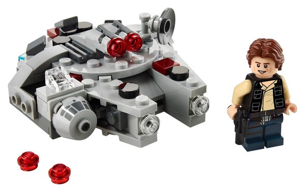 75295 Millennium Falcon Microfighter