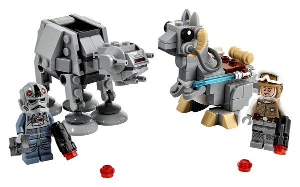 75298 AT-AT vs. Tauntaun Microfighters