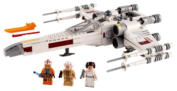 75301 Luke Skywalker's X-Wing Fighter