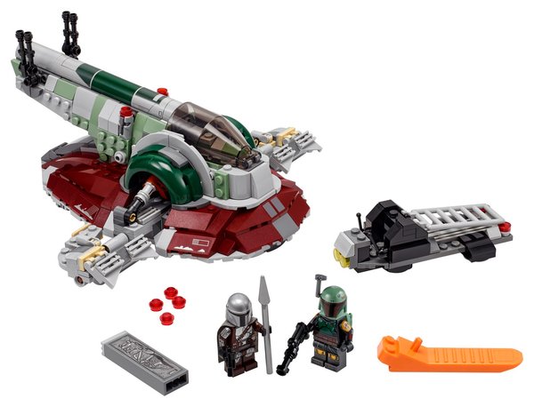 75312 Boba Fett's Starship