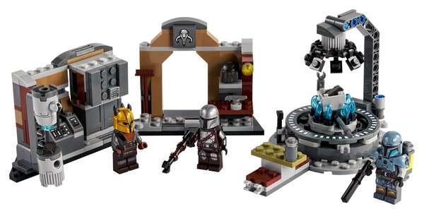 75319 The Armorer's Mandalorian Forge