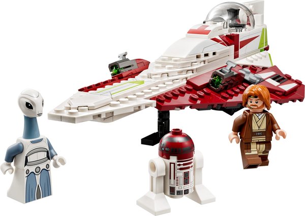 75333 Obi-Wan Kenobi's Jedi Starfighter