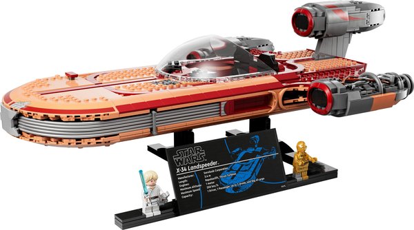 75341 Luke Skywalker's Landspeeder