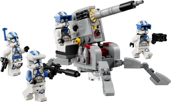 75345 501st Clone Troopers Battle Pack