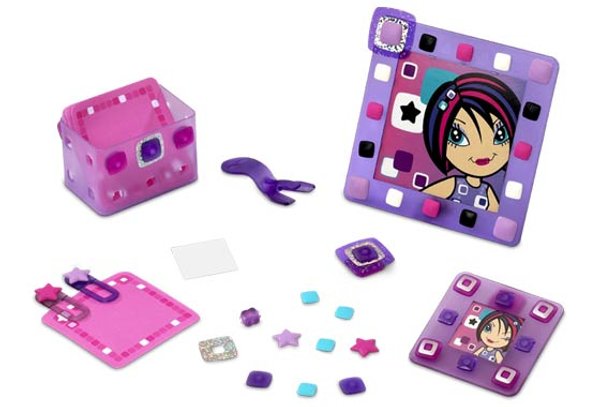 7536 Modern Magnetic Room Decor Set