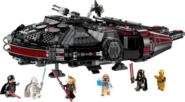 75389 The Dark Falcon