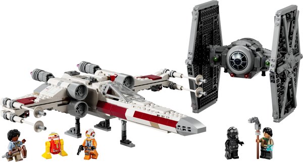 75393 TIE Fighter & X-Wing Mash-up