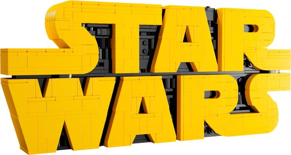 75407 Brick-Built Star Wars Logo