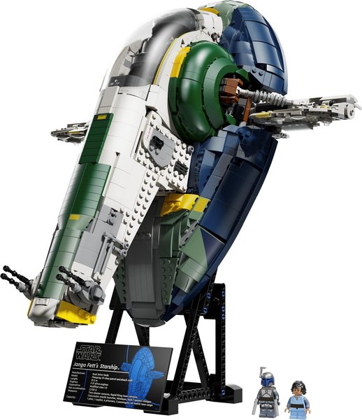 75409 Jango Fett's Firespray-Class Starship