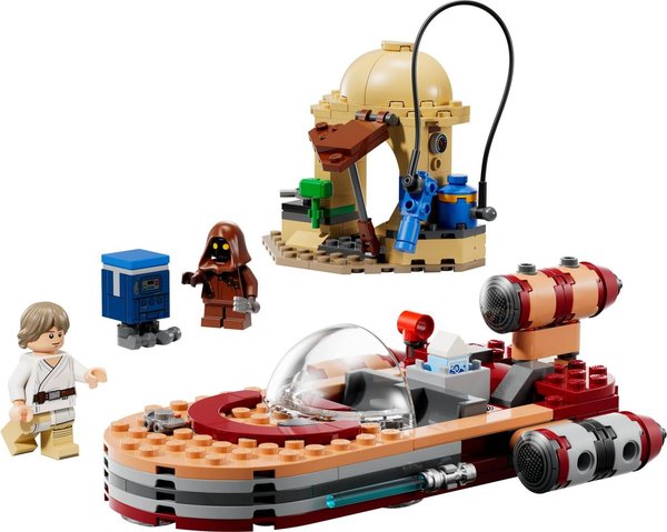 75420 SMART Play: Lukes Landspeeder, Spielzeug ab 6 Jahre