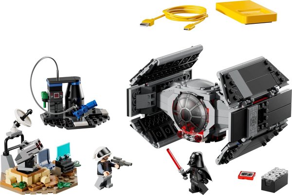 75421 SMART Play: Darth Vaders TIE Fighter, Spielzeug ab 8