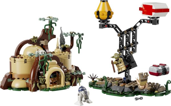 75422 SMART Play: Jedi-Training an Yodas Hütte