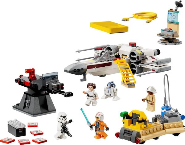 75423 SMART Play: Lukes Rot Fünf X-Wing, Spielset ab 6 Jahren