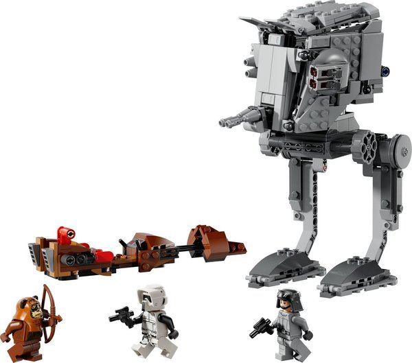 75424 SMART Play: AT-ST Angriff auf Endor, Spielzeug ab 8