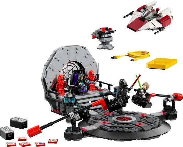 75427 SMART Play: A-Wing und das Duell im Thronsaal