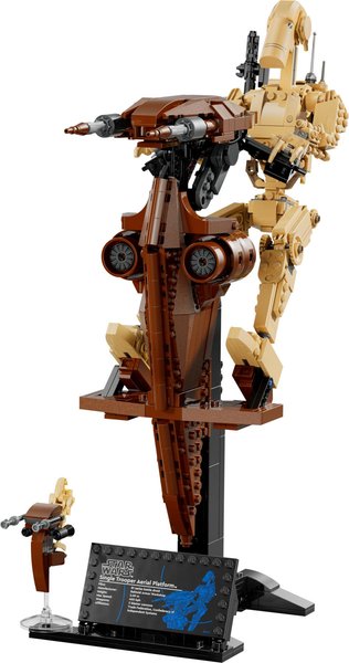 75428 Battle Droid with STAP