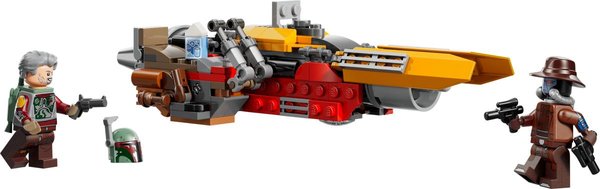 75437 Cobb Vanths Speeder, Bauset mit Spielzeug-Speeder