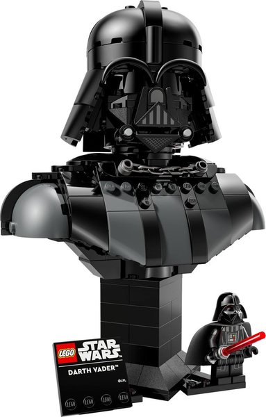 75439 Darth Vader Büste, Modellbau für Erwachsene