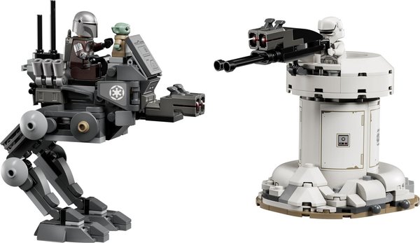 75444 Angriff des AT-RT, Modellbau für Kinder