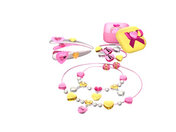 7545 Pink & Pearls Jewels 'n' More