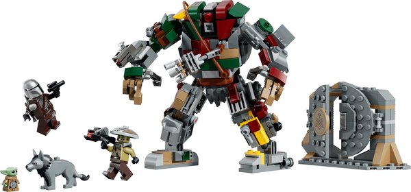 75451 Showdown mit dem Wächterdroiden am Huttenpalast