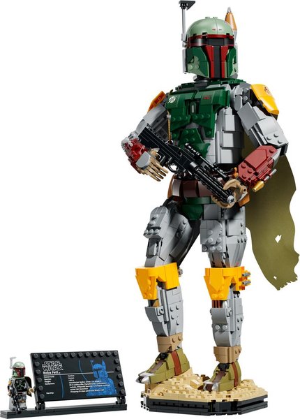 75455 Boba Fett Modellbau für Erwachsene Fans