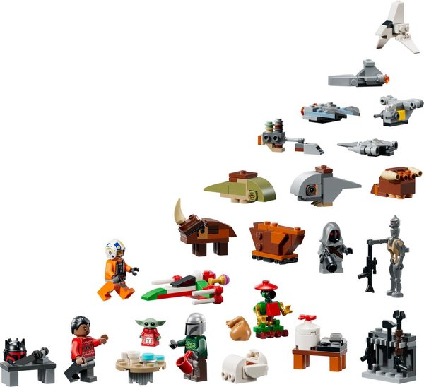 75456 Adventskalender 2026 Vorweihnachtsgeschenk