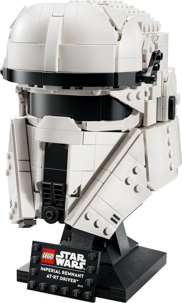 75458 Helm eines AT-RT-Piloten des Restimperiums