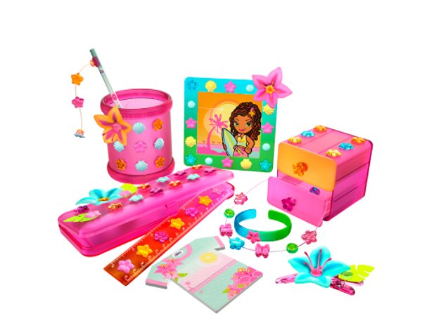 7549 Totally Tropical Decor Set