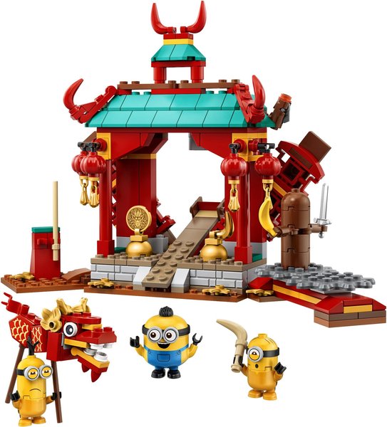 75550 Minions Kung Fu Battle
