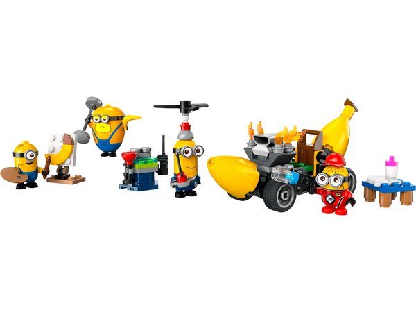 75580 Minions and Banana Car