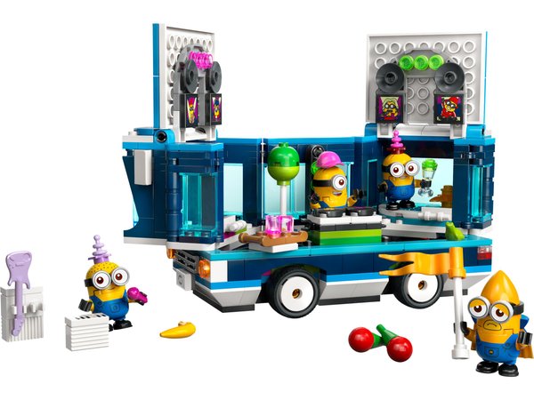 75581 Minions' Music Party Bus
