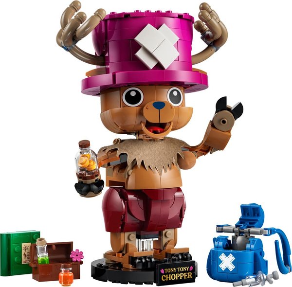 75643 Tony Tony Chopper, Spielzeug ab 9 mit Figur