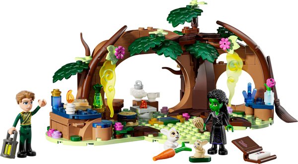 75687 Wicked Elphabas Versteck, Spielzeug für Jungen und Mädchen