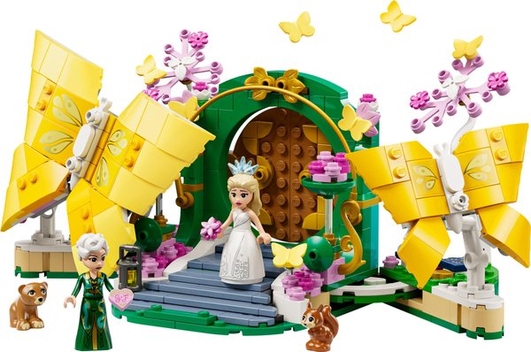 75688 Wicked Glindas Hochzeitstag, Spielzeug, Schmetterling Figur
