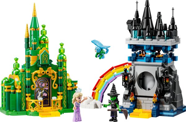 75689 Wicked Emerald City & Kiamo Ko Castle, Kinder