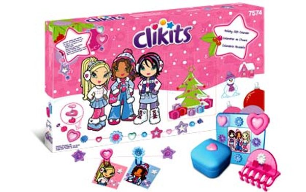 7574 Clikits Advent Calendar 2005